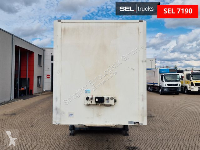 Sættevogn Van Eck PT-3Z / Doppelstock /...