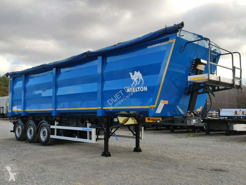 Semitrailer Wielton HARDOX STALOWA DO ZŁOMU 50m...