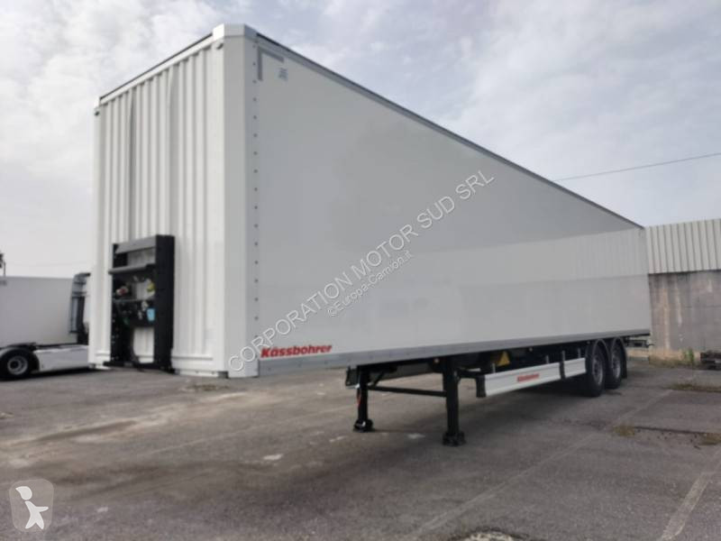 Semitrailer Kässbohrer 2 ASSI