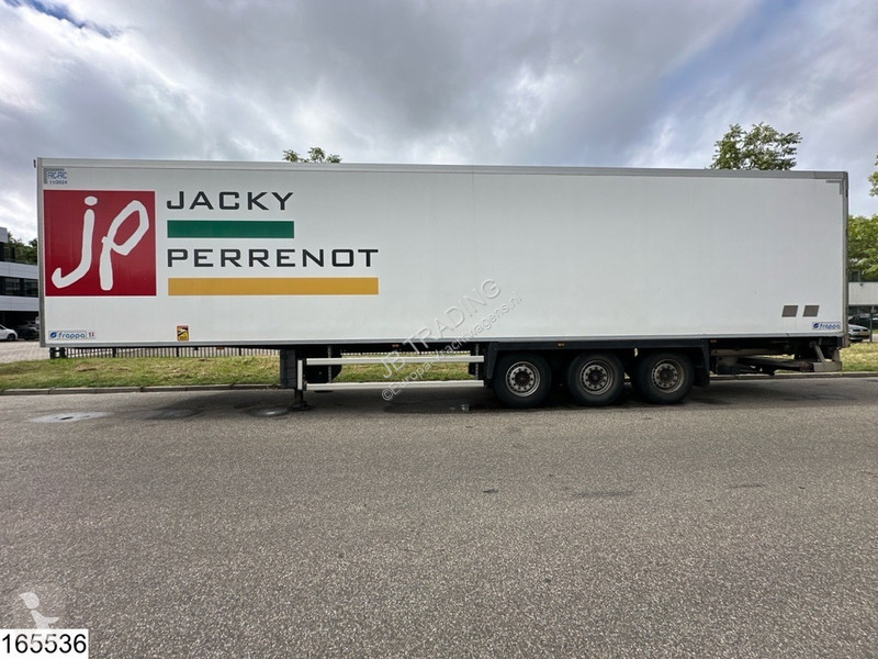 Semitrailer Lecitrailer Koel vries Carrier...