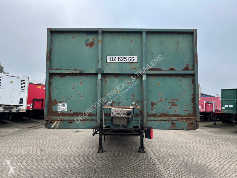 Semitrailer Trailor Plateau