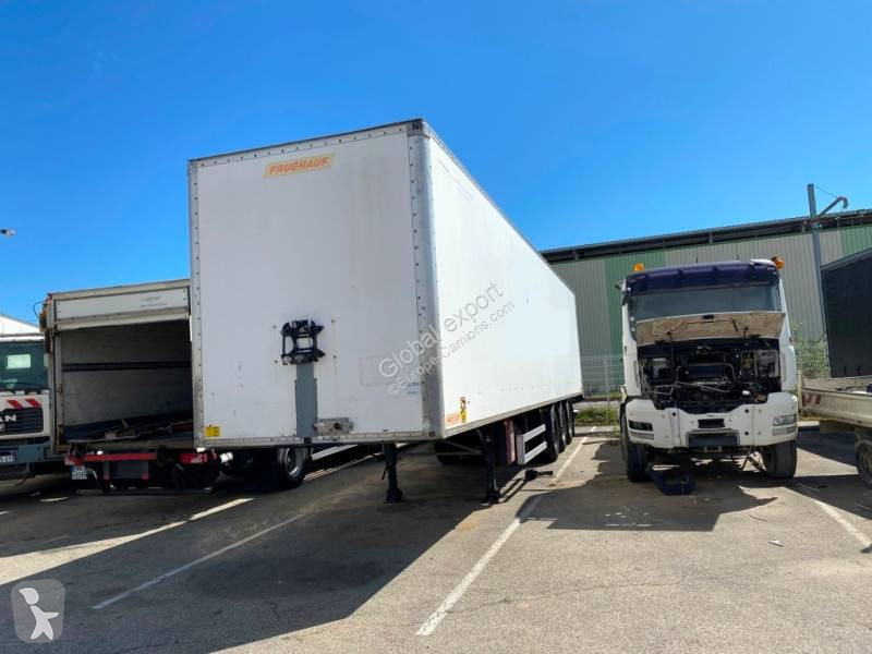 Semi remorque Fruehauf Fourgon Fit Hayon