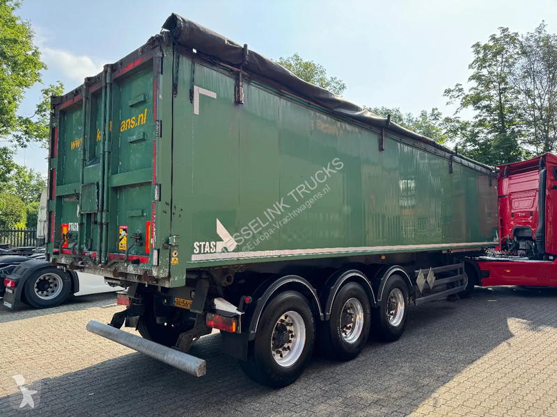 Semi reboque Stas S300CX 50m3 ol alu...