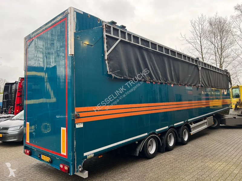 Semi reboque Kraker trailers CF-Z 100m3 Cargo...