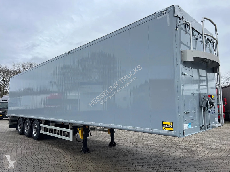 Semitrailer Kraker trailers K-Force 92m3 Cargo...