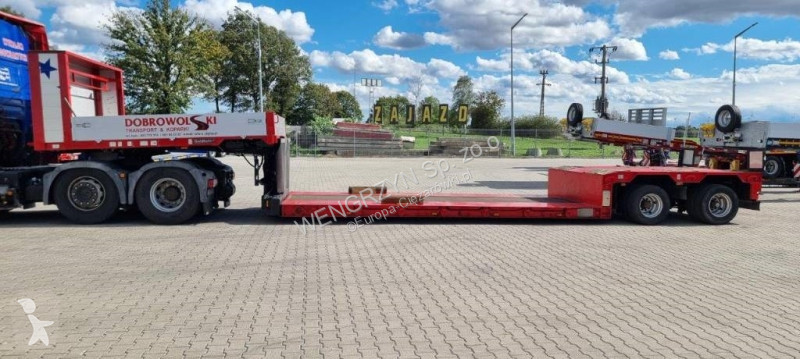 Semi reboque Naczepa niskopodwoziowa 2 osiowa...