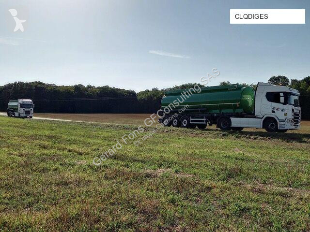 Semitrailer Nursan