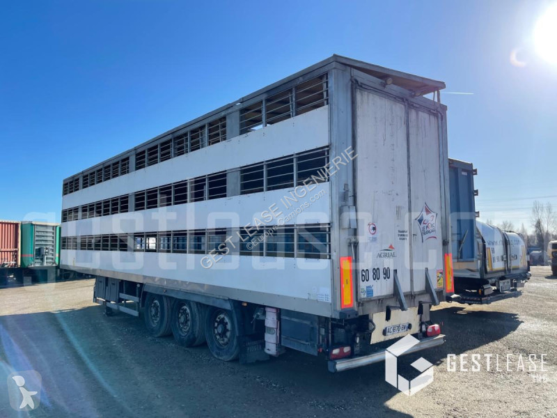 Semitrailer Samro ST39WG