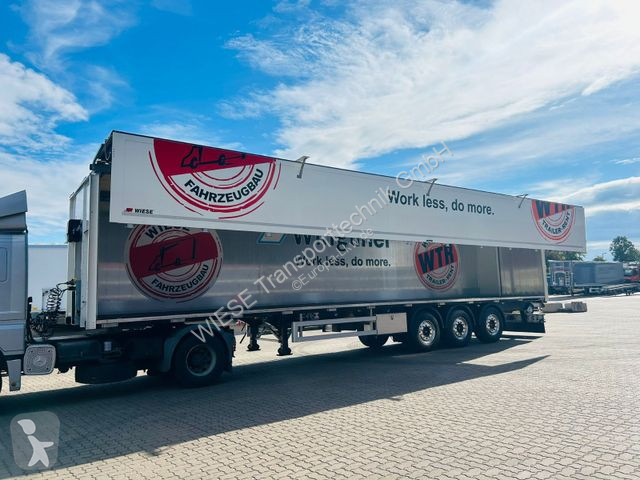 Semiremorca Wiese Wiese Wingliner OpenTop OpenSide