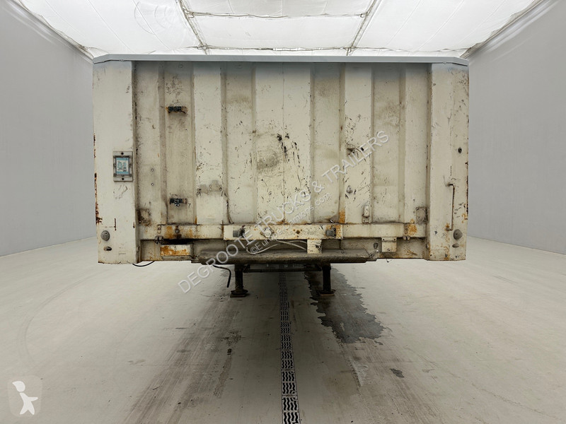 Oplegger Fruehauf Plateau