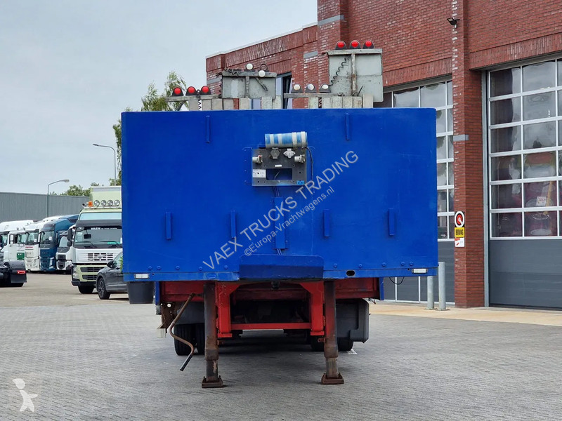 Semiremorca Lecitrailer Semi 3 axle - BPW Axle...