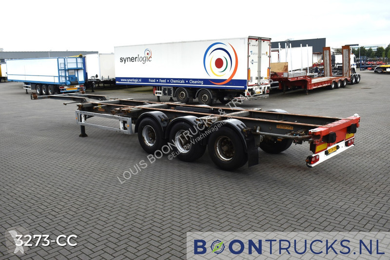 Semitrailer Krone C 27 FIXED | 2x20-30-40ft HC...