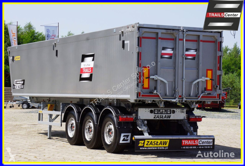 Semi remorque Zasław 45 m³ / 5.890 kg LighT...