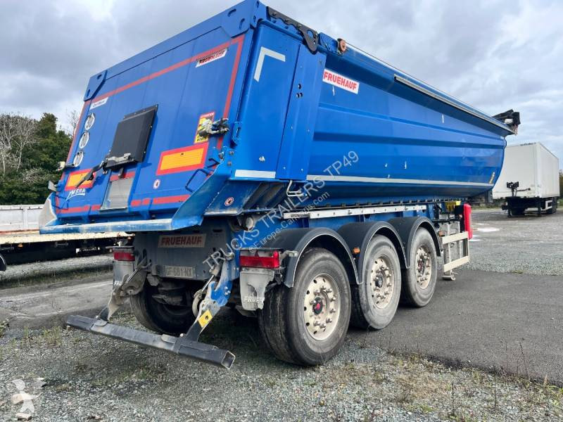 Semi remorque Fruehauf OptiMum tout aluminium