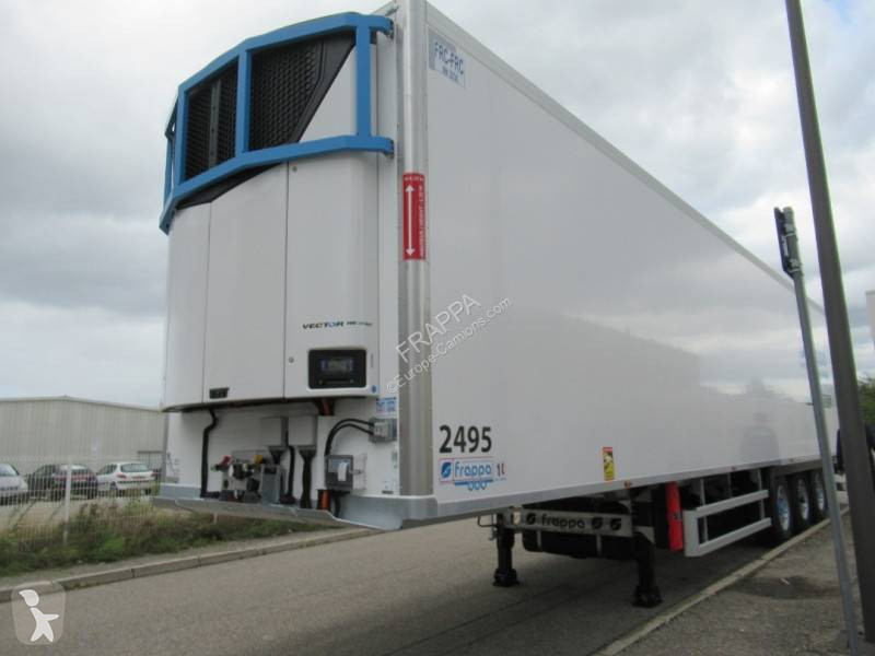 Semitrailer Frappa