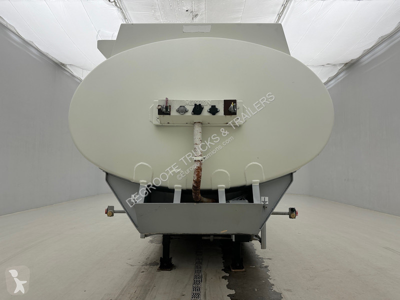 Semi reboque Merceron Tank 34000 L