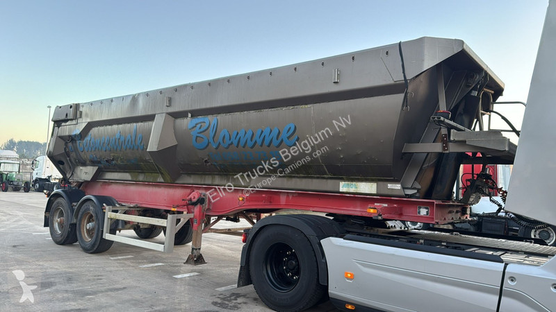 Semiremorca MOL KF85F/20T/37AI (BELGIAN TRAILER...