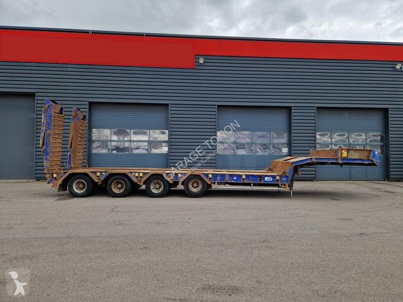 Semitrailer Trax PORTE ENGINS 4 ESSIEUX