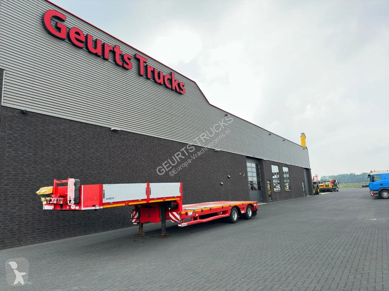 Semiremorca Danson HLB45 2-AXEL EXTENDABLE SEMI...