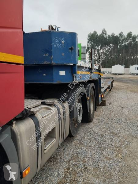 Semitrailer Samro modelo SB334TAP