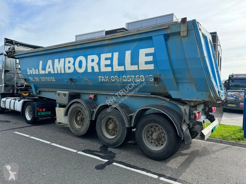 Semiremorca Turbo's Hoet KIPPER - 3 AXLE BPW +...