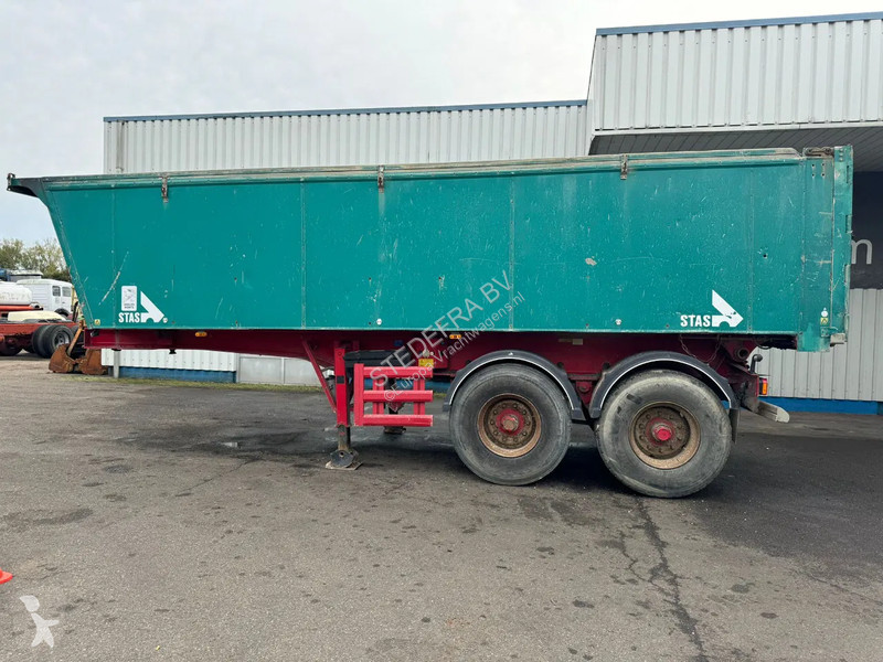 Semi remorque Stas 2 Axle Alu Tipper , Spring...
