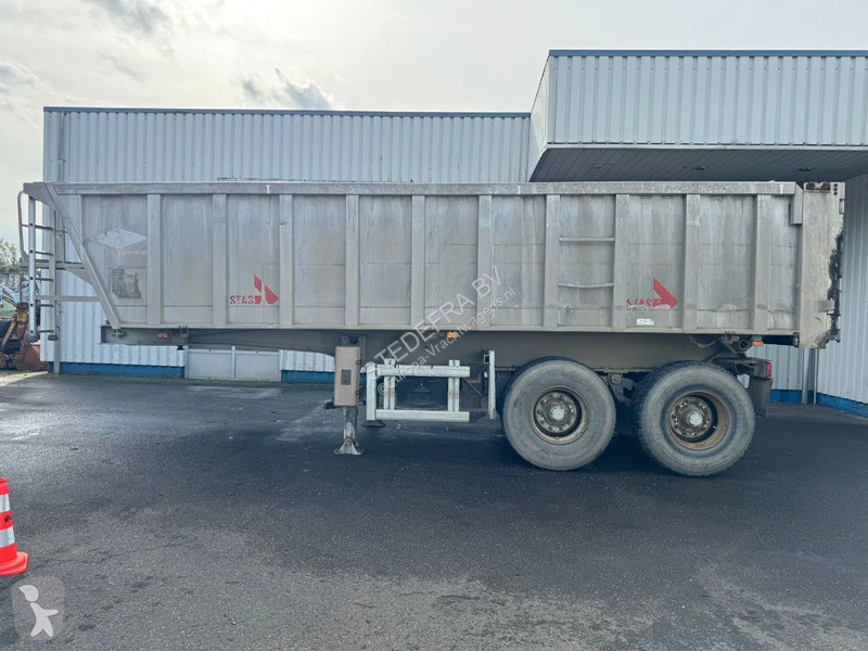 Semi remorque Stas 2 Axle Alu Tipper , Spring...