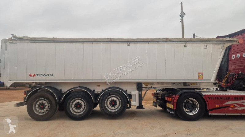 Semitrailer Tisvol  Benne