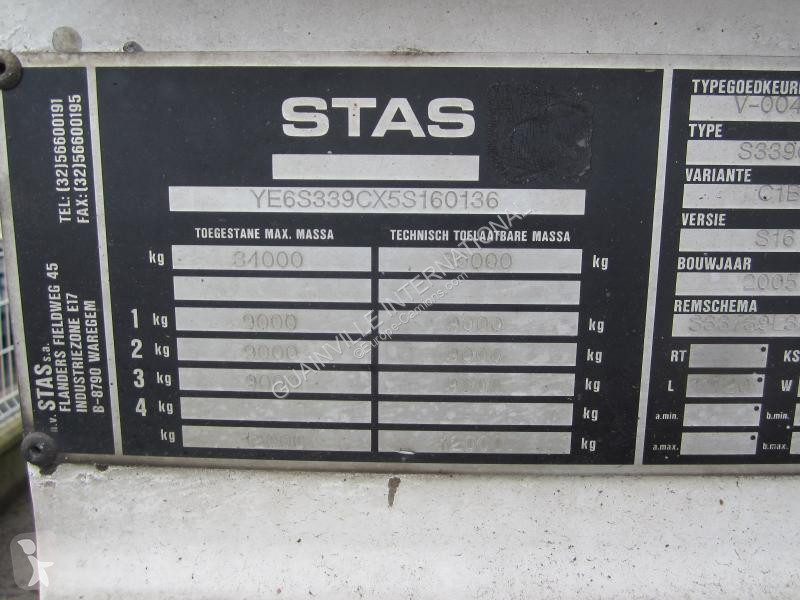 Semitrailer Stas