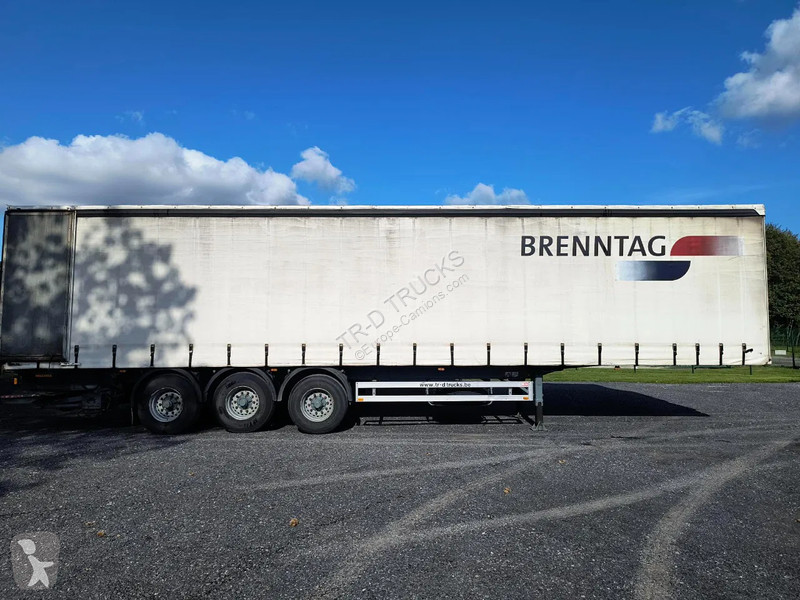 Semitrailer Pacton D'HOLLANDIA 2000KG + 2 LIFT...