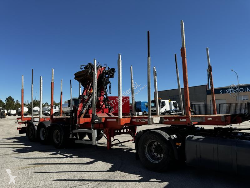 Oplegger Lecitrailer  3E 20