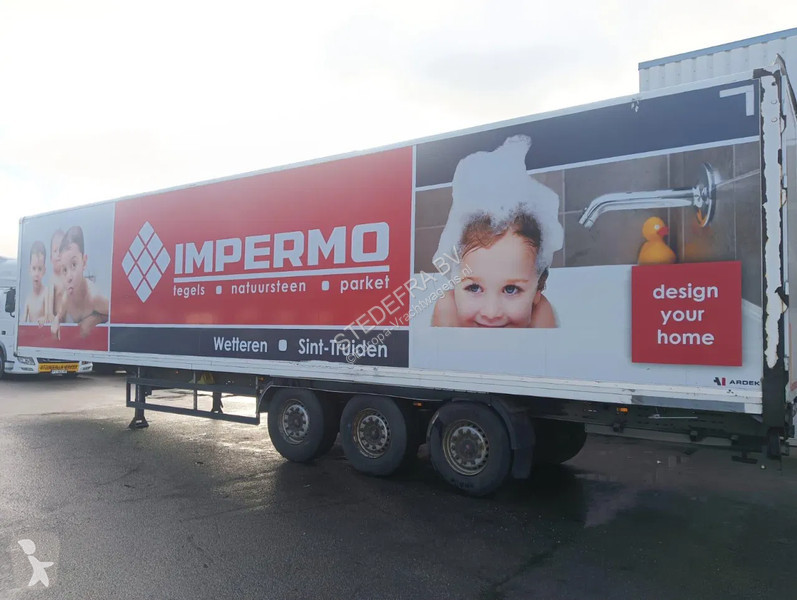 Oplegger 3 Axle SAF , Box Trailer