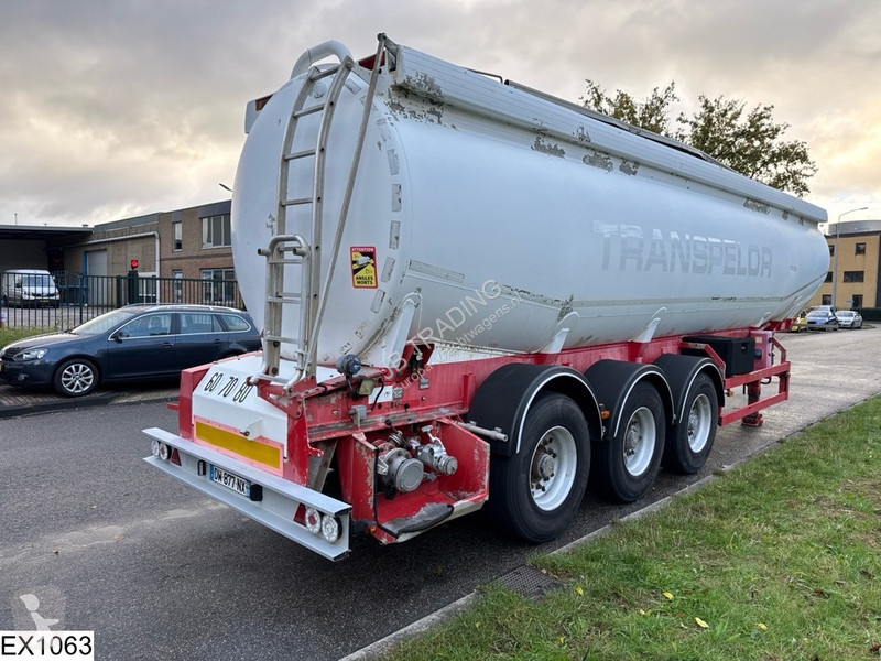 Semitrailer General Trailers Fuel 37556 Liter,...