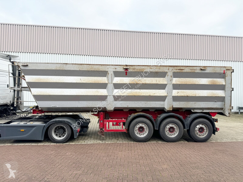 Semiremorca Lück SKF 35 LÜCK SKF 35, Stahlmulde...
