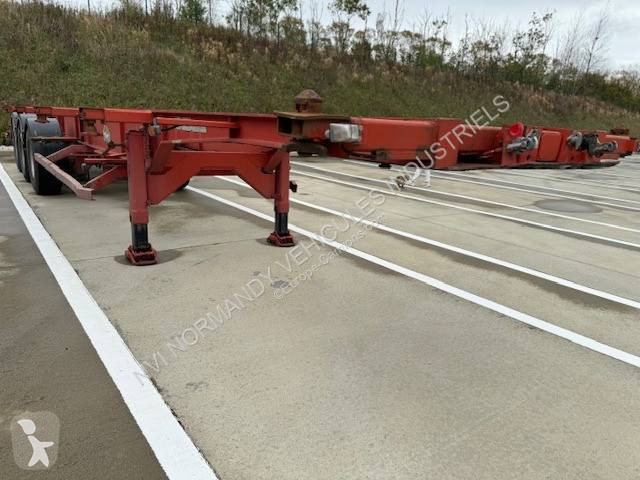 Semitrailer Asca 40 PIEDS MULTIPOSIONS