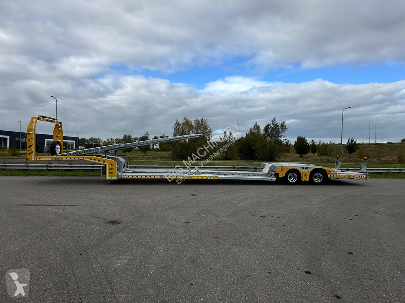Oplegger Vega Trailer VEGAMAX 2 axle Truck...