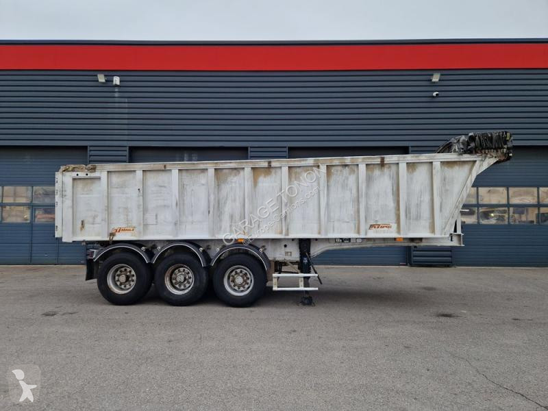 Semitrailer General Trailers BENNE ALU 24m3
