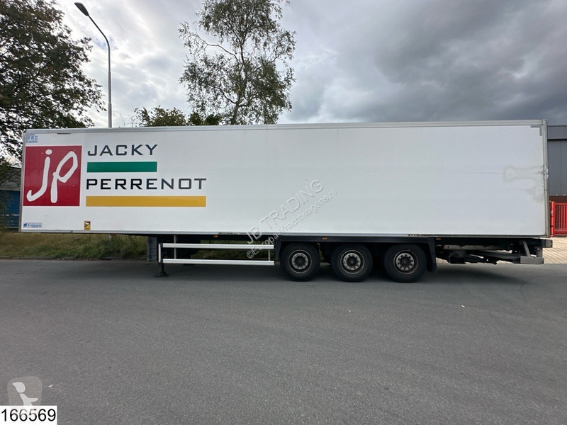 Semitrailer Lecitrailer Koel vries Carrier...