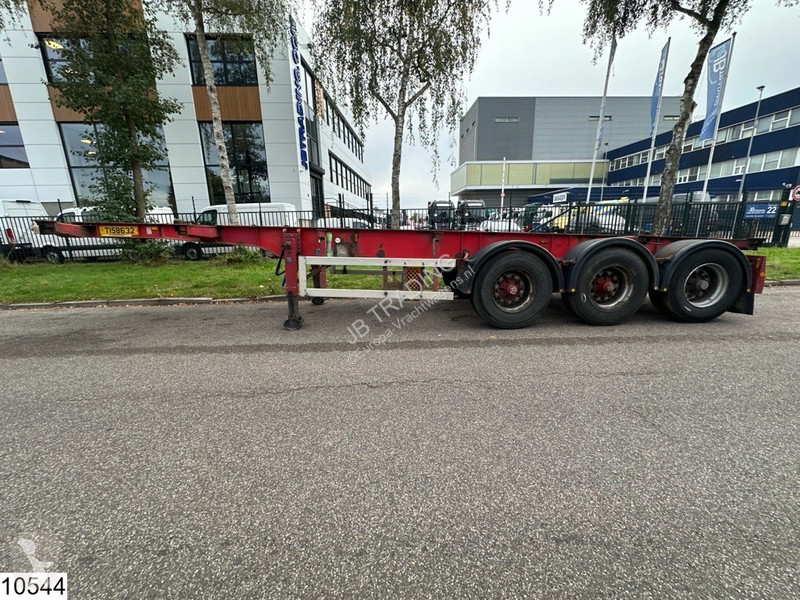 Semitrailer Dennison Chassis Twistlocks 20 FT...