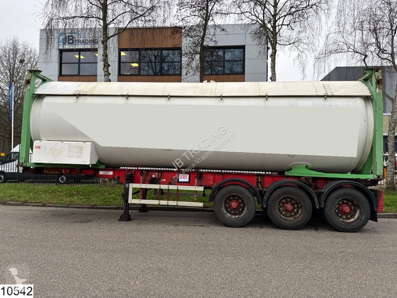Semitrailer Dennison Gas 43000 Liter, LPG GPL...