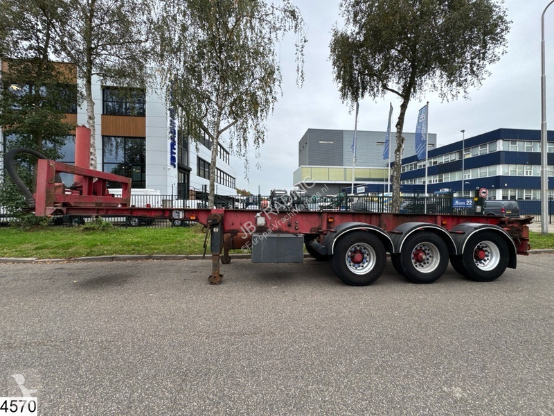 Oplegger  Container chassis Twistlocks, 30 FT