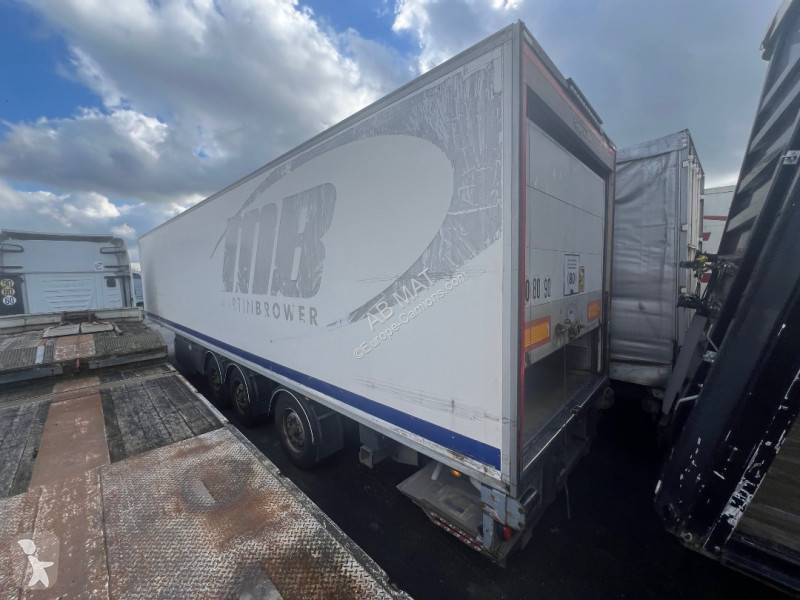 Semi remorque Chereau CSD3