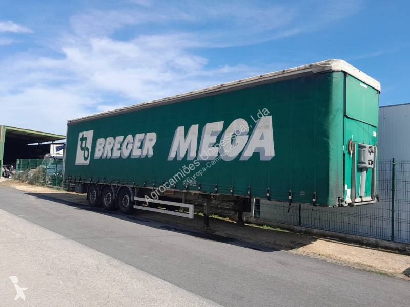 Semi remorque Fruehauf TX34CS