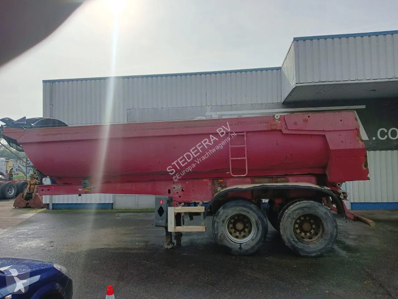 Semi reboque Kaiser 2 Axle , 8 Tyres , Steel...