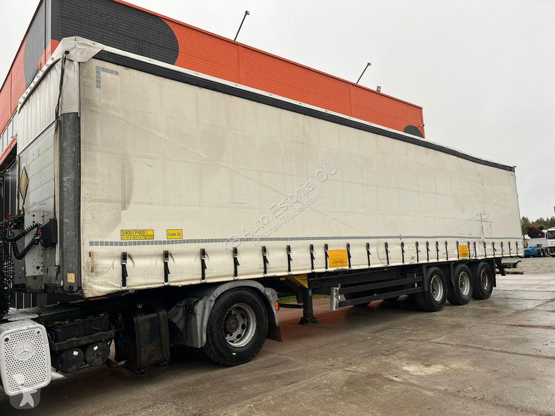 Semi remorque Schmitz Cargobull SCB S3T