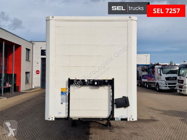 Semiremorca Kögel S24-1 / Liftachse