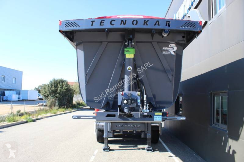 Semitrailer Tecnokar SUPERTOP PORTE VOLUMETRIQUE