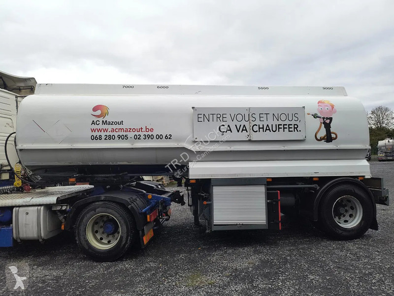 Semiremorca LAG 21000L FUEL/CARBURANT - 4 COMP.