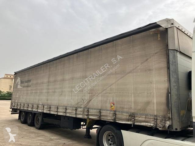 Semirremolque Schmitz Cargobull Lonas correderas