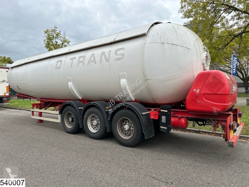 Oplegger  Gas 49011 Liter, LPG GPL Butane gas,...
